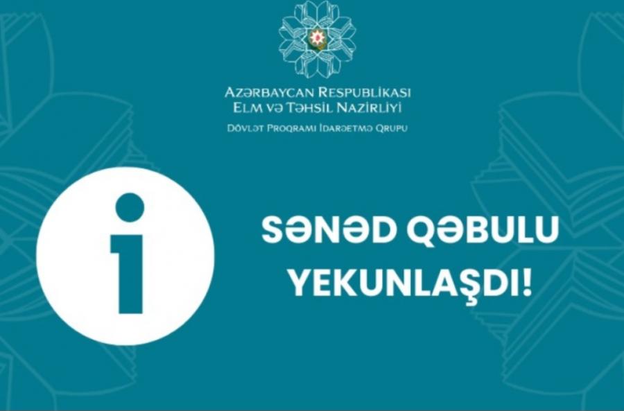835 nəfər xaricdə təhsil üçün Dövlət Proqramına müraciət edib