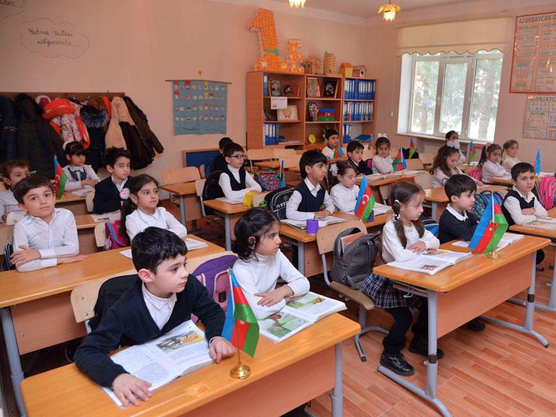 Oxuyub yazmaqda çətinlik çəkən şagirdlərin sayı açıqlanıb