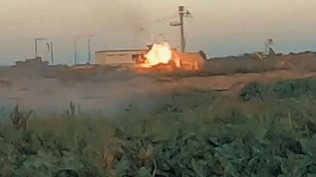 Qəssam Briqadaları: İsrailin komanda mərkəzini bombaladıq