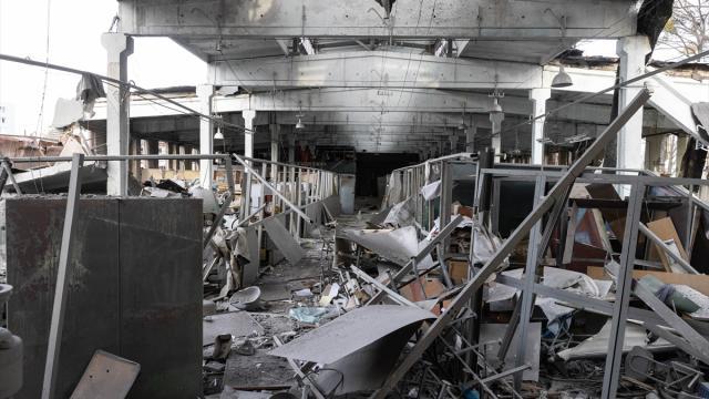 Ukrayna: Rusiyanın Xarkova hücumu nəticəsində 3 nəfər ölüb
