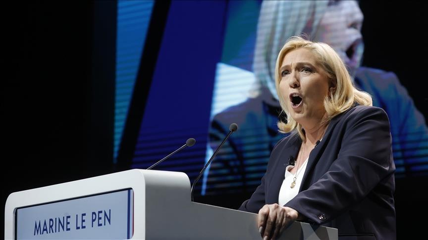 İtaliyadakı fransızlardan Le Penə dəstək