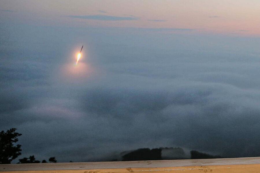 Seul Pxenyanın yeni raketi uğurla sınaqdan keçirməsini təkzib edib