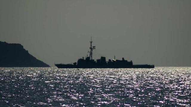Çinin sahil mühafizə gəmiləri Yaponiyanın su sərhəddini pozub