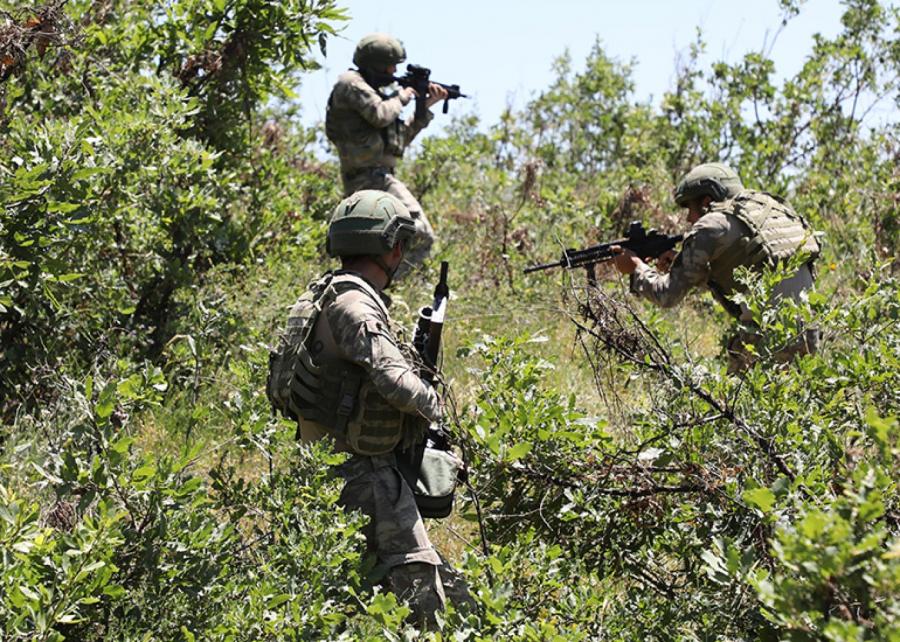 Türkiyə ordusu İraqda yeni əməliyyat keçirib, doqquz terrorçu öldürülüb