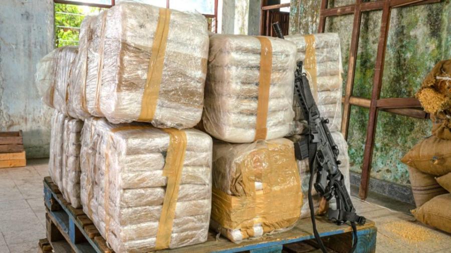3 ton kokain müsadirə olundu