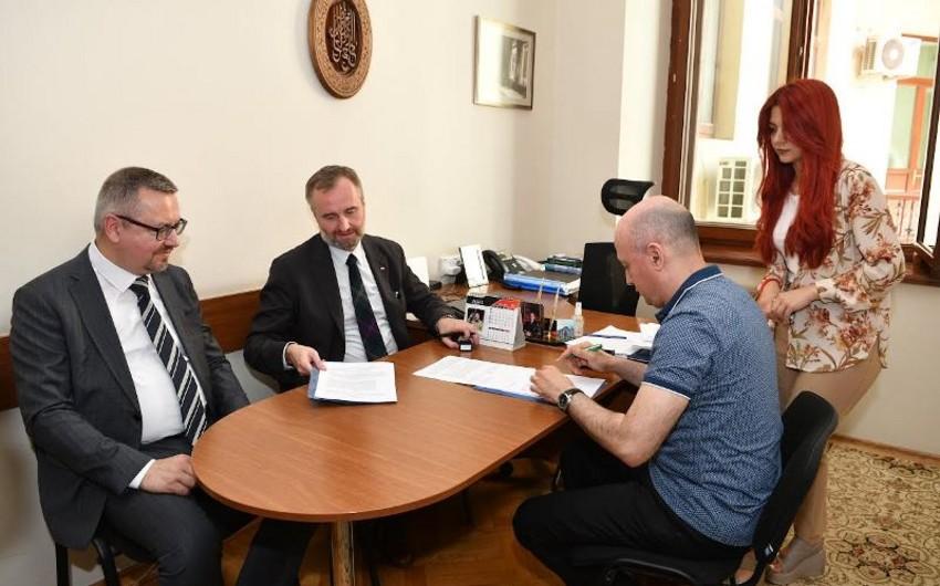 Tarix Muzeyində polşalı memar Yuzef Qoslavskiyə həsr edilən sərgi təşkil olunacaq