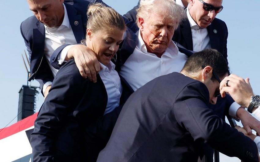 Yaralanan Donald Trampın son durumu açıqlanıb
