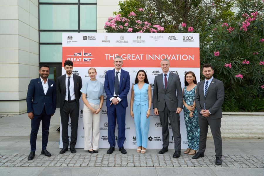 Britaniya Ticarət Palatası innovasiyalarla bağlı tədbir keçirib 