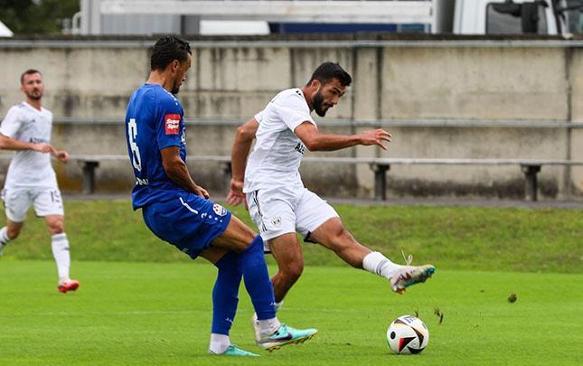 Musa “Qarabağ”a qələbə qazandırdı