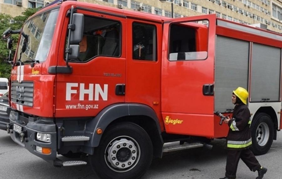 FHN: Ötən sutka 83 yanğına çıxış olub
