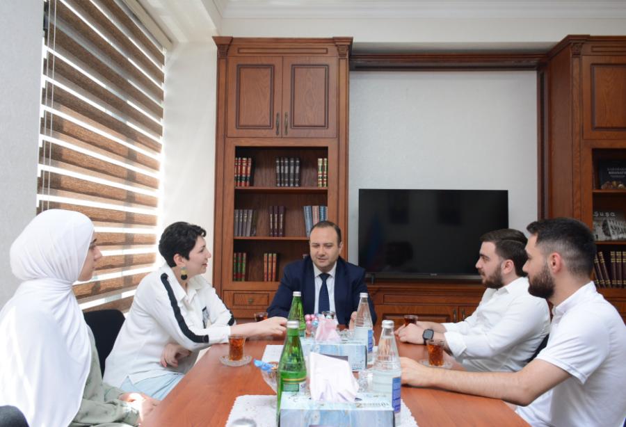 İlahiyyat İnstitutunun tələbələri xaricdə təhsillərini müvəffəqiyyətlə başa vurublar