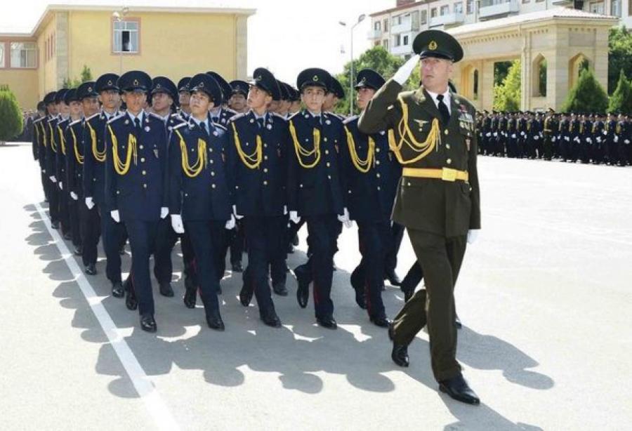 DİM: 1300-dən çox abituriyent hərbi liseylərə qəbul imtahanı verəcək