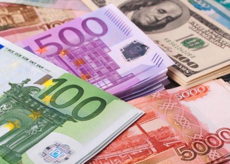 Mərkəzi Bankın bu günə olan valyuta məzənnələri