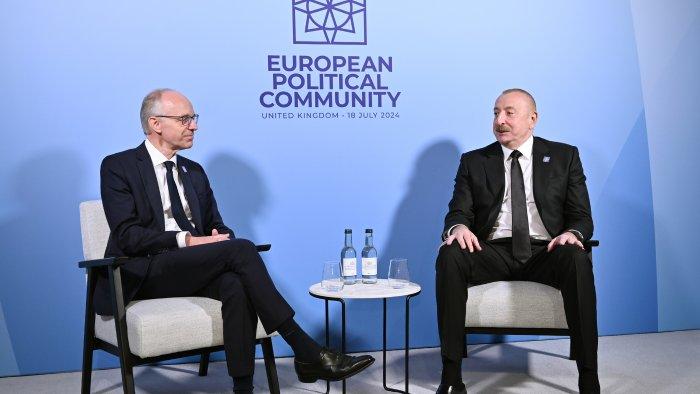 İlham Əliyev Oksfordda Lüksemburqun Baş naziri Lyuk Friden ilə görüşüb -  YENİLƏNİB