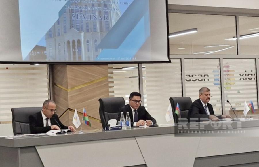MSK üzvü: Regional seminarlar seçki qanunvericiliyinin düzgün tətbiqinə töhfə verir