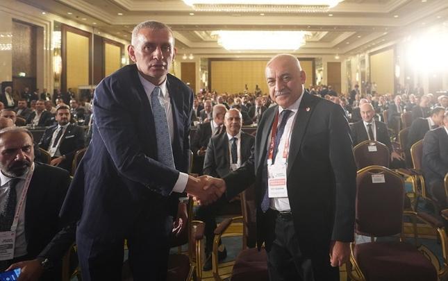 Türkiyə Futbol Federasiyasında yeni prezident 