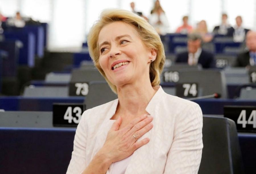 Ursula fon der Lyayen Aİ Komissiyasının prezidenti seçilib