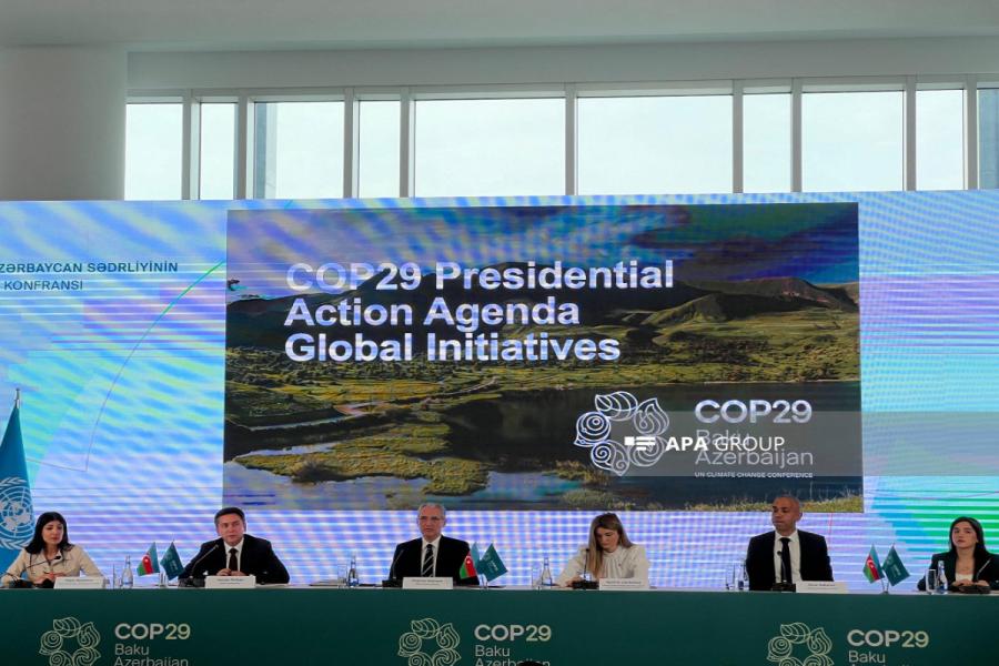 Muxtar Babayev: Azərbaycan COP29-un örnək olmasını öhdəlik götürüb