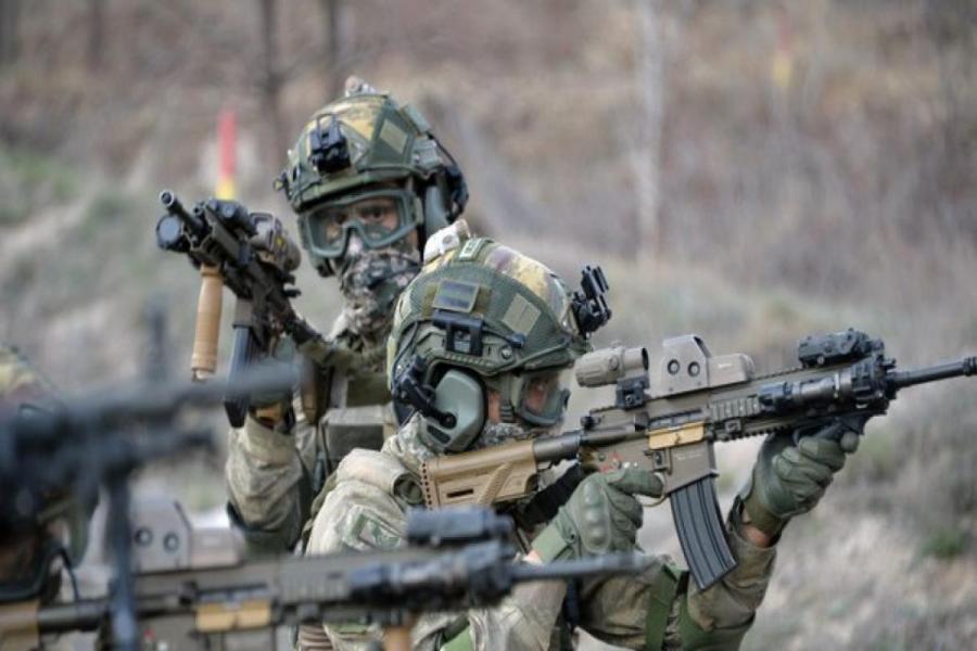 Türkiyə Silahlı Qüvvələri Suriya və İraqın şimalında 19 terrorçunu zərərsizləşdirib
