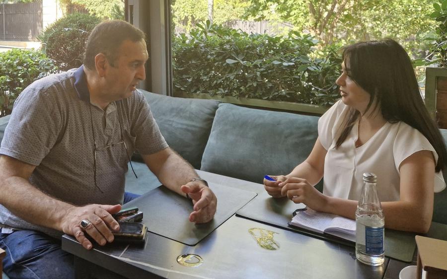 "Nə­bi Xəz­ri de­yə bil­mə­di­yi söz­lə­rə gö­rə peş­man ol­du"