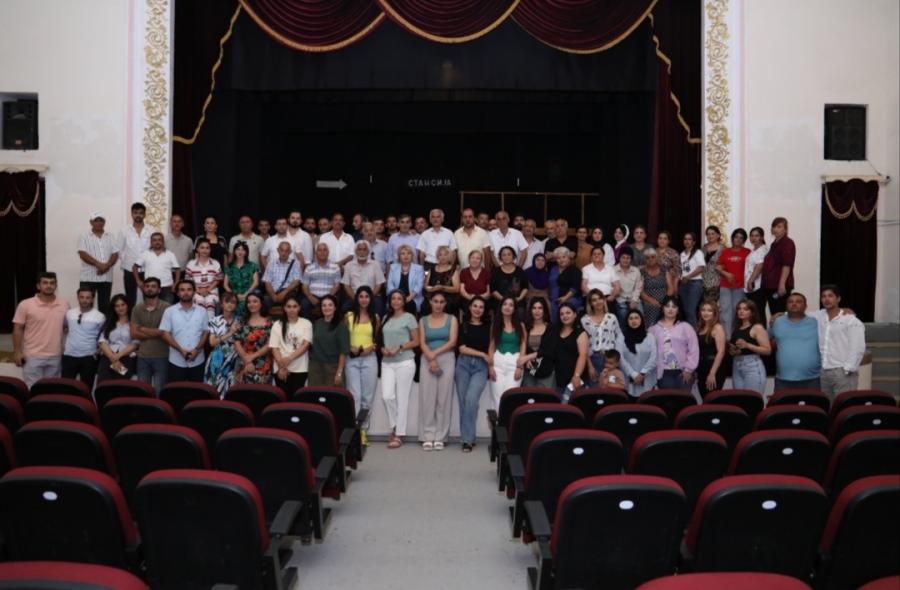 Lənkəran Dövlət Dram Teatrı mövsümü başa vurub