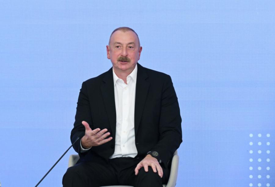 Şuşa Forumunda Prezident İlham Əliyev dezinformasiya mənbələrinin dəqiq ünvanını göstərdi - Ekspert