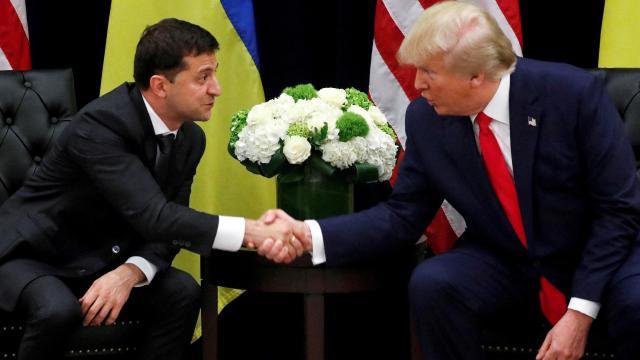 Zelenski və Donald Tramp telefonla danışıblar