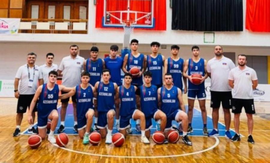 Azərbaycan millisi Avropa çempionatında mübarizəyə başlayır