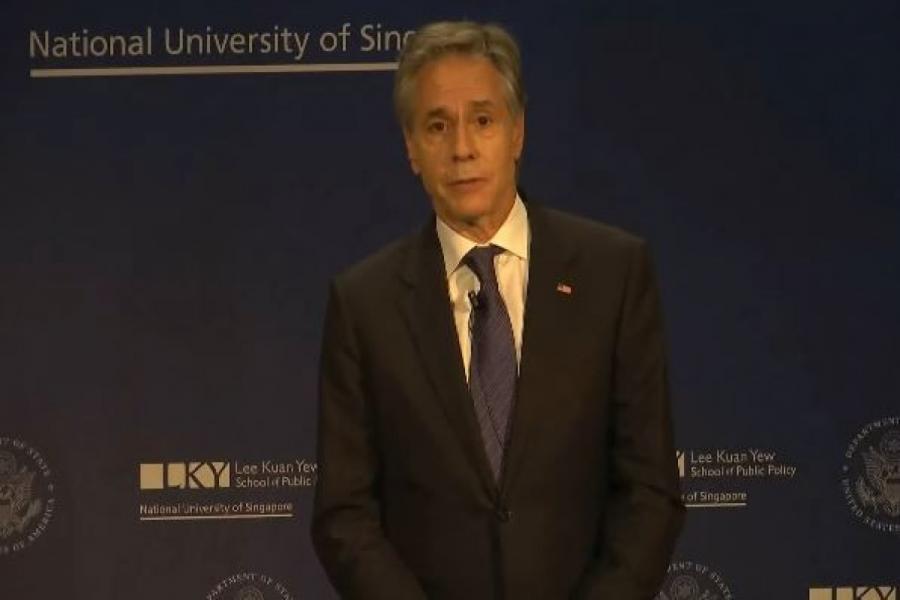 Blinken: Haniyənin öldürülməsinə baxmayaraq Qəzzada daimi atəşkəsin əldə olunması prioritet olaraq qalır