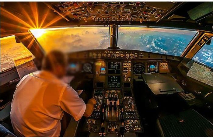 Uçuş zamanı pilot huşunu itirdi