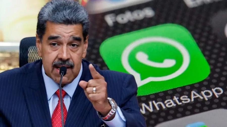 Venesuela prezidenti "WhatsApp"dan imtina etdi