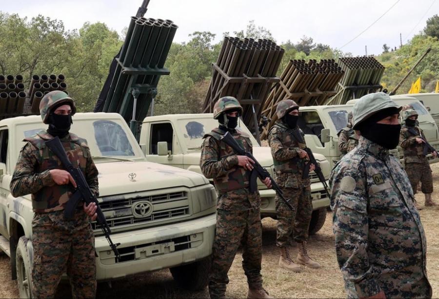 “Hizbullah” bir gündə İsrailə qarşı 10 hərbi əməliyyat keçirdiyini bəyan edib