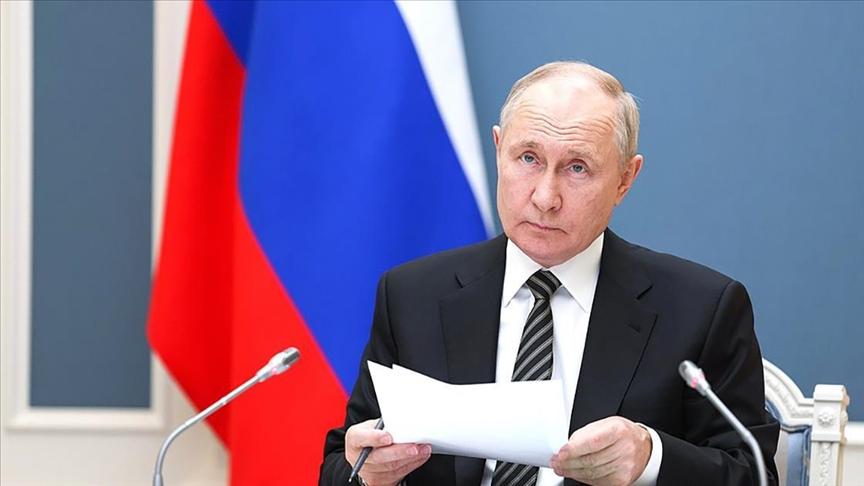Putin Kurska hücuma görə Ukraynaya cavab veriləcəyini deyib