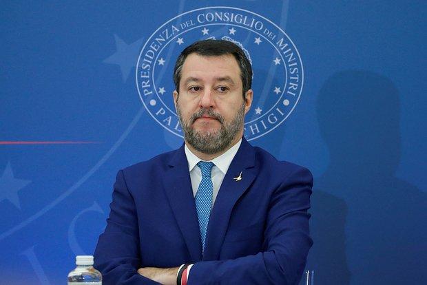 Rusiyaya hücum üçün Ukraynaya silah göndərmək fəlakətdir - Salvini