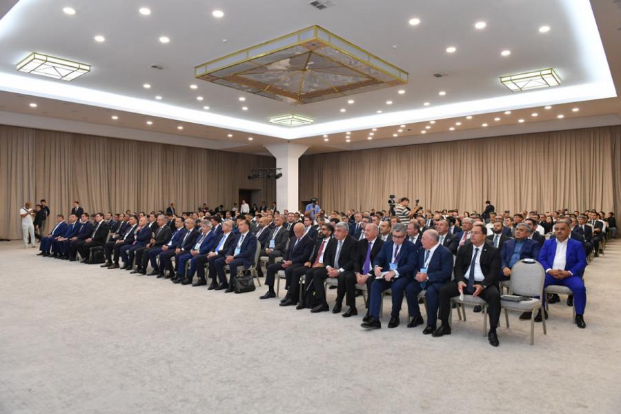 Özbəkistan-Azərbaycan biznes forumu keçirilib