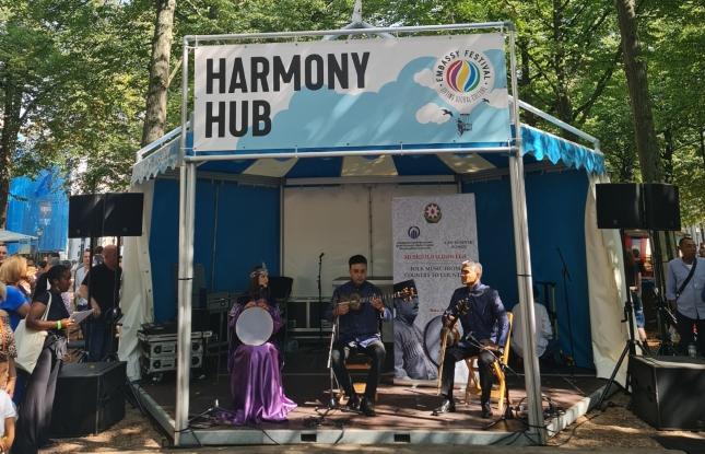 Azərbaycan Haaqada 12-ci “Səfirliklər Festivalı”nda təmsil olunub