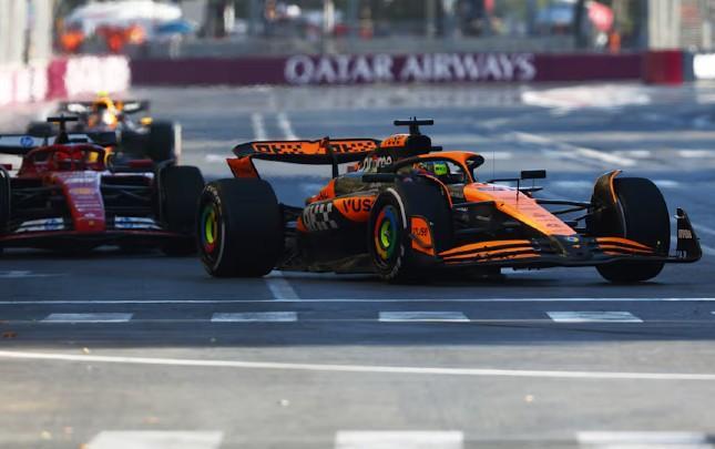 Formula 1-dən sonra Bakının bütün bağlı yolları açıldı