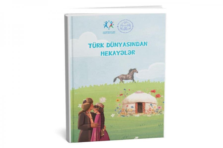 “Türk dünyasından hekayələr” adlı antologiya nəşr olundu
