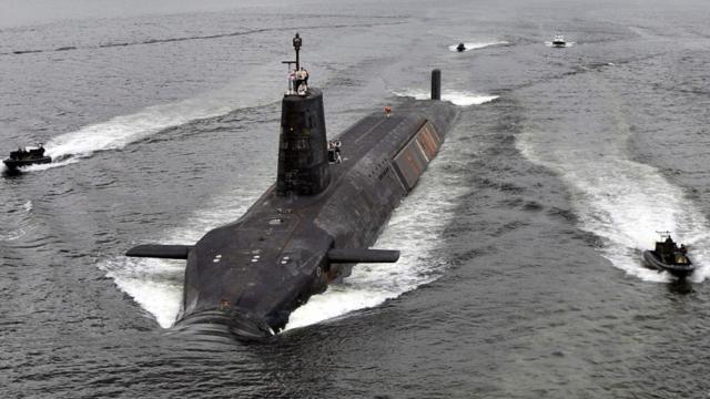 ABŞ-nin nüvə sualtı qayığı Cənubi Koreyada dayanıb