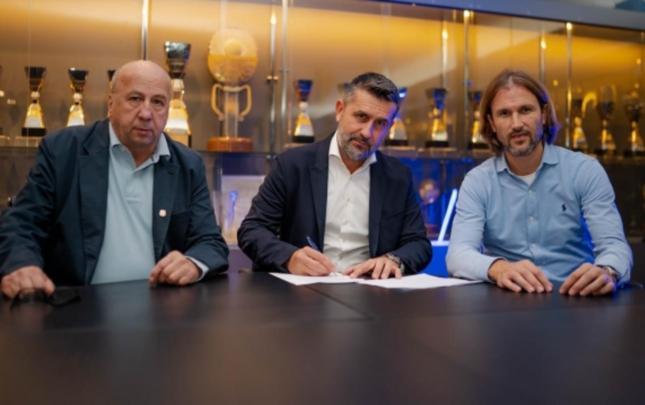 "Dinamo"nun yeni baş məşqçisi müəyyənləşdi