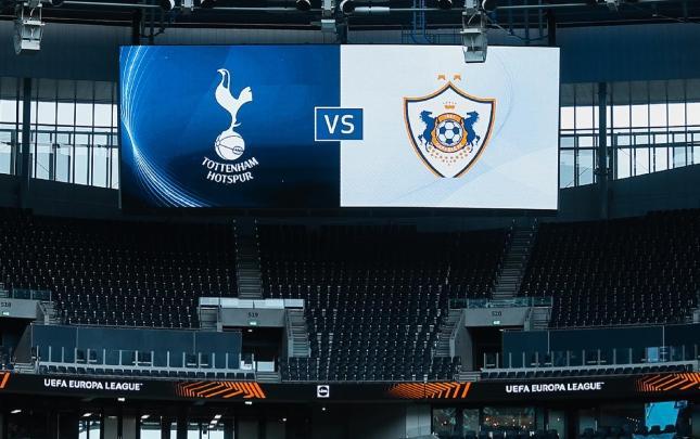 "Tottenhem" - "Qarabağ": Heyətlər açıqlandı
