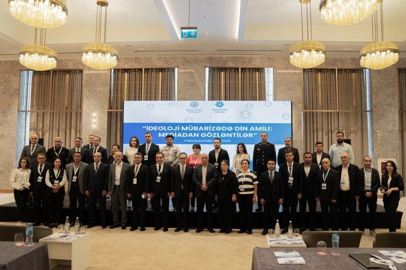"İdeoloji mübarizədə din amili: mediadan gözləntilər"