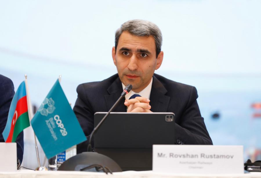 ADY sədri iqlim dəyişikliyi ilə mübarizə istiqamətində görülən işlər barəsində danışıb