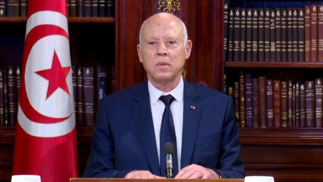 Tunis prezidenti 90,69 faiz səslə yenidən prezident seçilib
