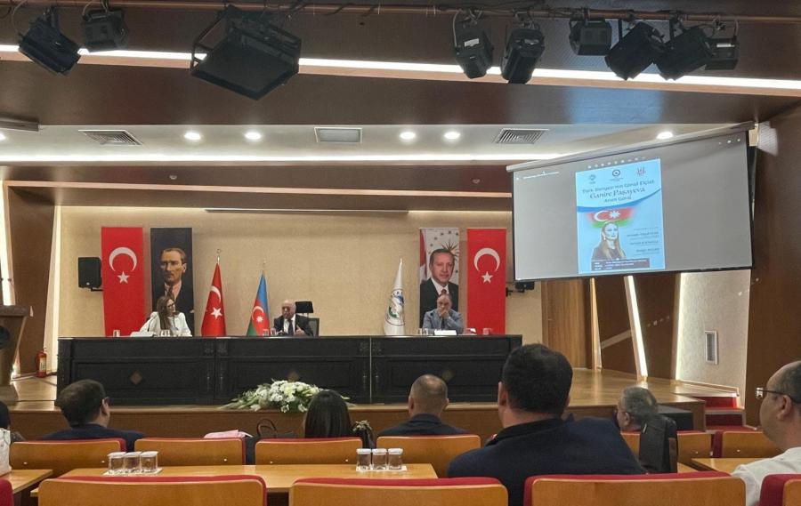 Qənirə Paşayeva Türkiyənin müxtəlif şəhərlərində yad edilib