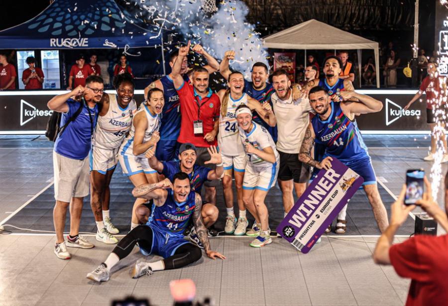 Azərbaycan ilk dəfə basketbol üzrə Dünya Kubokunun seçmə oyunlarına ev sahibliyi edəcək