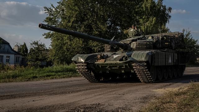 Avstraliya Ukraynaya 49 tank göndərəcək