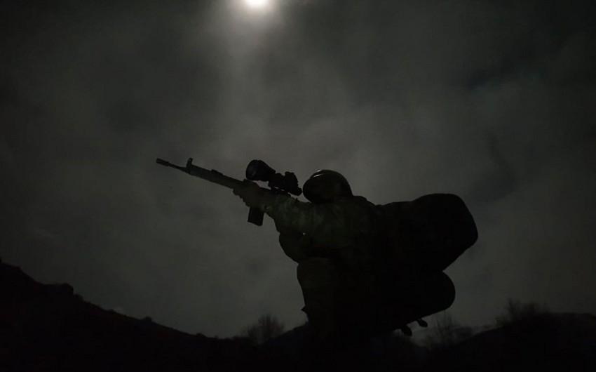 Türkiyə ordusu İraqın şimalında 5 PKK terrorçusunu öldürüb