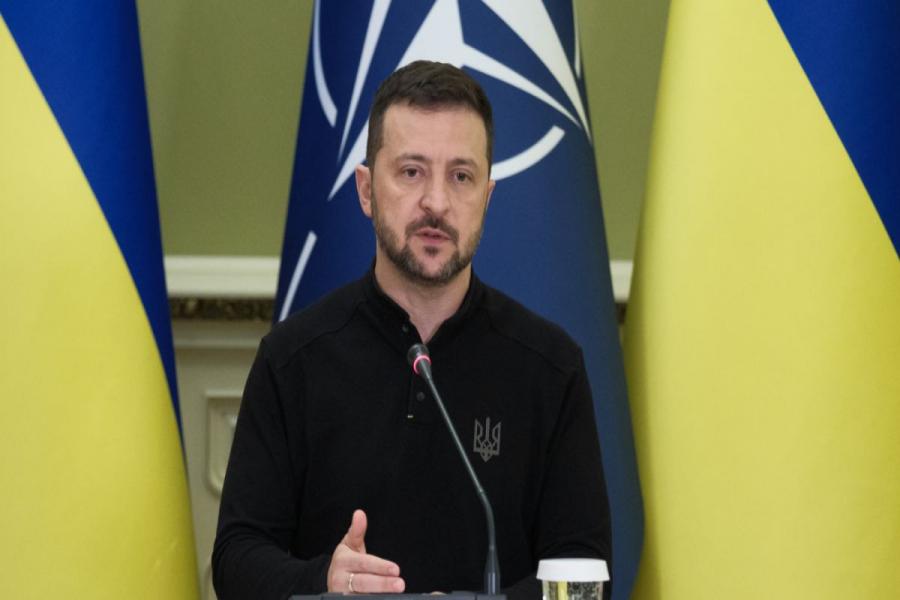 Ukrayna Prezidenti: Nüvə silahı istəmirik, vaxtında imtina etdiyimizə görə, müharibə ilə qarşılaşdıq