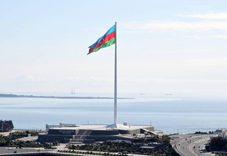 Dünyanın ən uca bayrağı